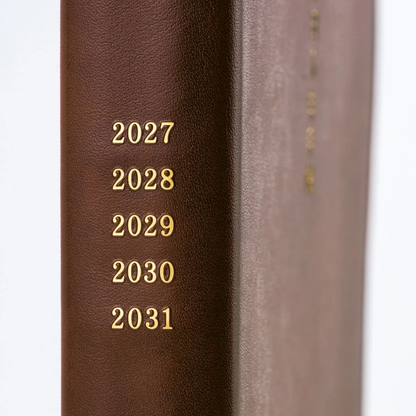 Hobonichi 5-Year Techo Japanese Book (2027-2031) A6 Size