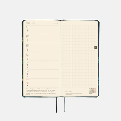 Hobonichi Moomin: A Day in the Life of Snufkin Weeks (English)