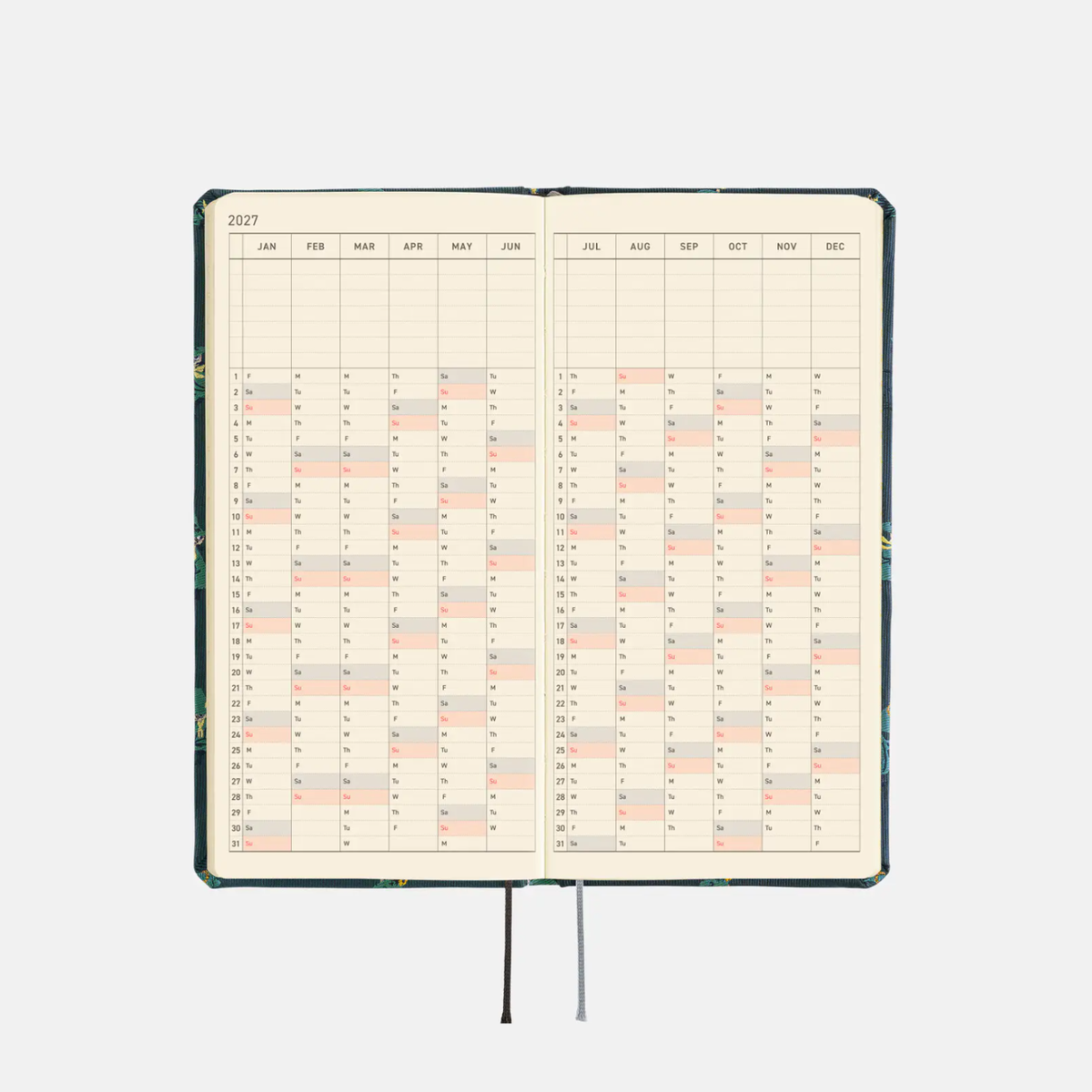 Hobonichi Moomin: A Day in the Life of Snufkin Weeks (English)
