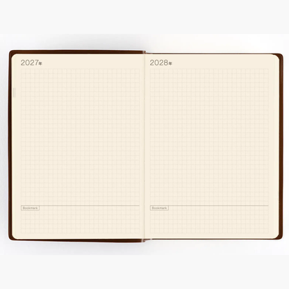 Hobonichi 5-Year Techo Japanese Book (2027-2031) A6 Size