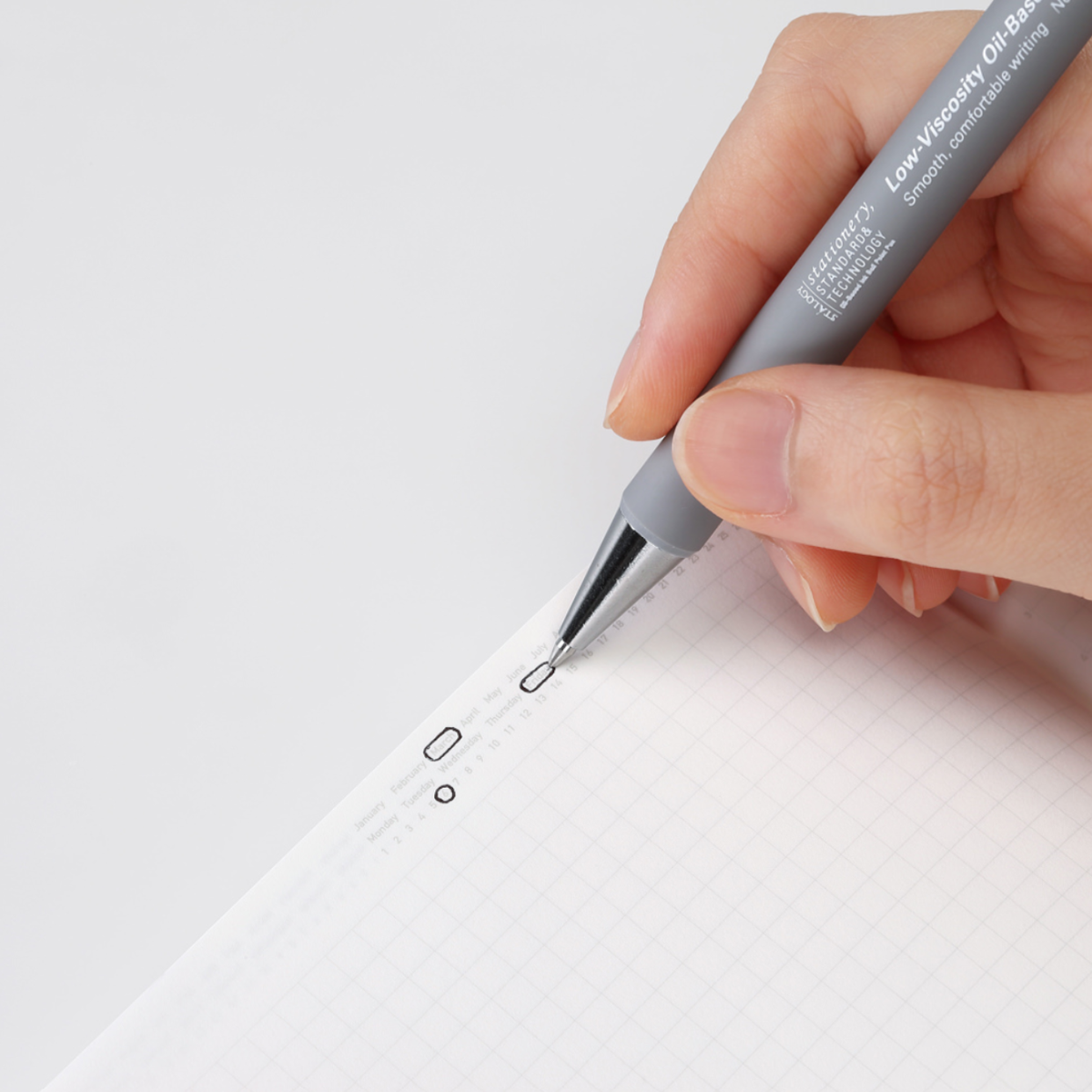 Stalogy 018 Editor’s Series 365 Days Notebook Grid