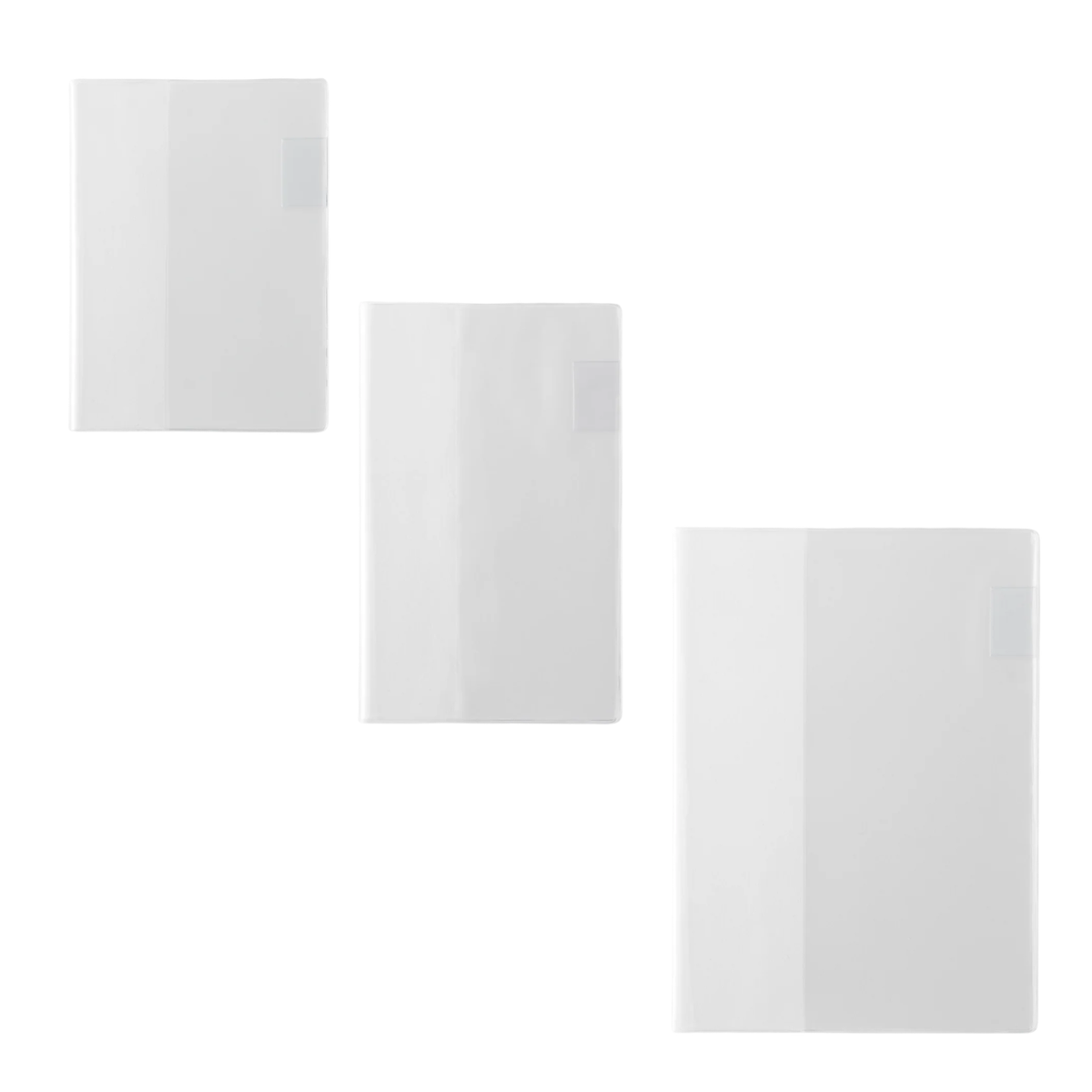 MD Notebook Cover Clear