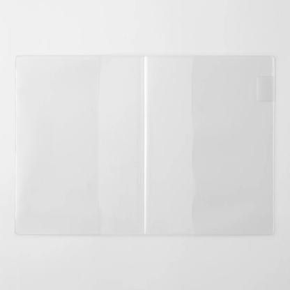 MD Notebook Cover Clear