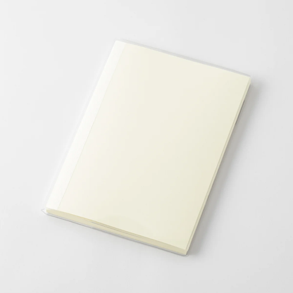 MD Notebook Cover Clear