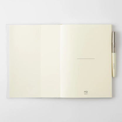 MD Notebook Cover Clear