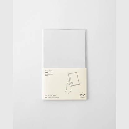 MD Notebook Cover Clear