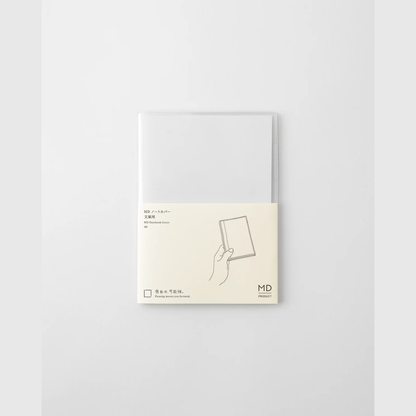 MD Notebook Cover Clear
