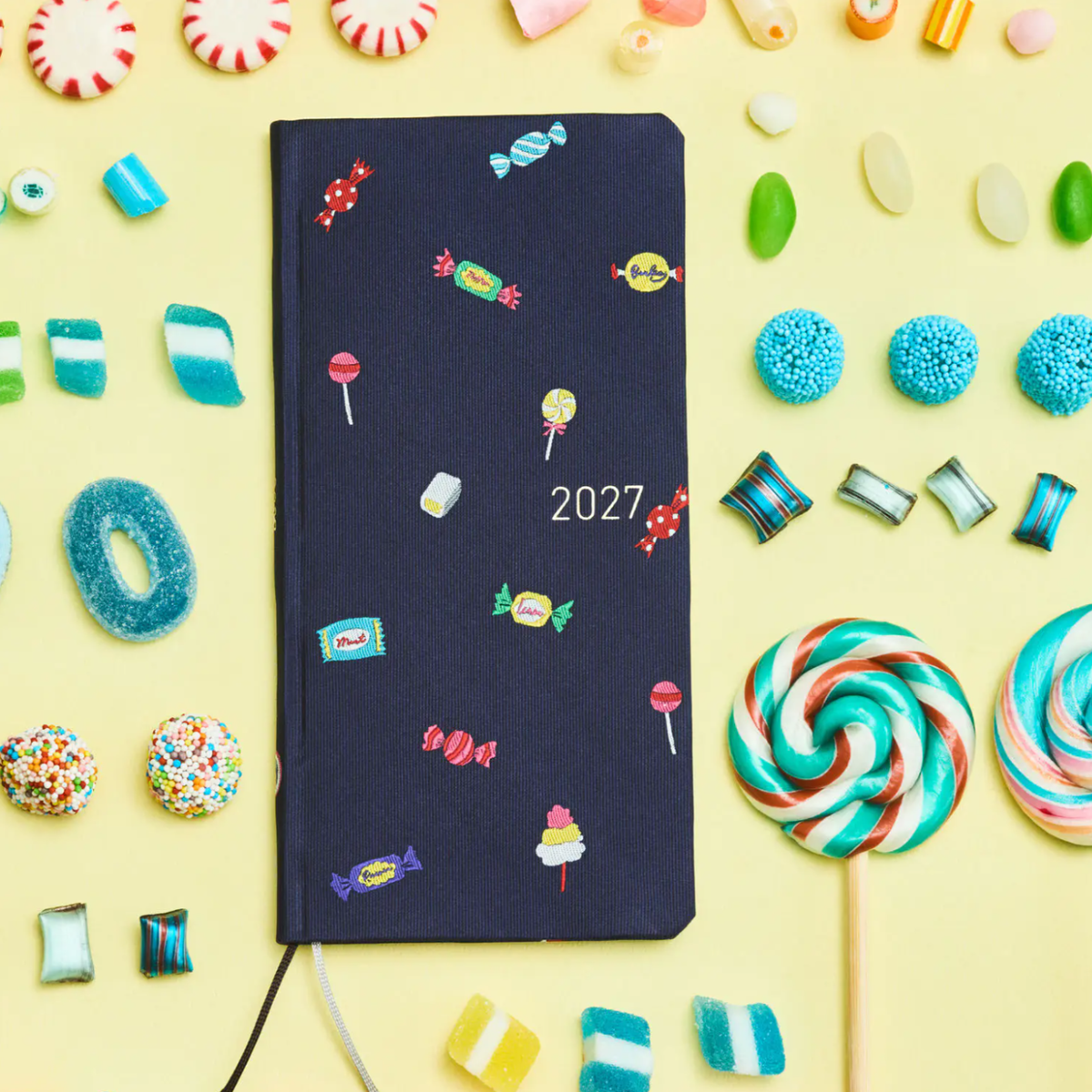 Hobonichi Bow & Tie: Candy Dream Weeks (English) PRE-ORDER