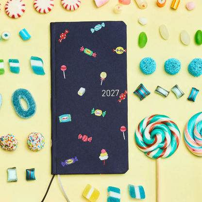 Hobonichi Bow & Tie: Candy Dream Weeks (English) PRE-ORDER