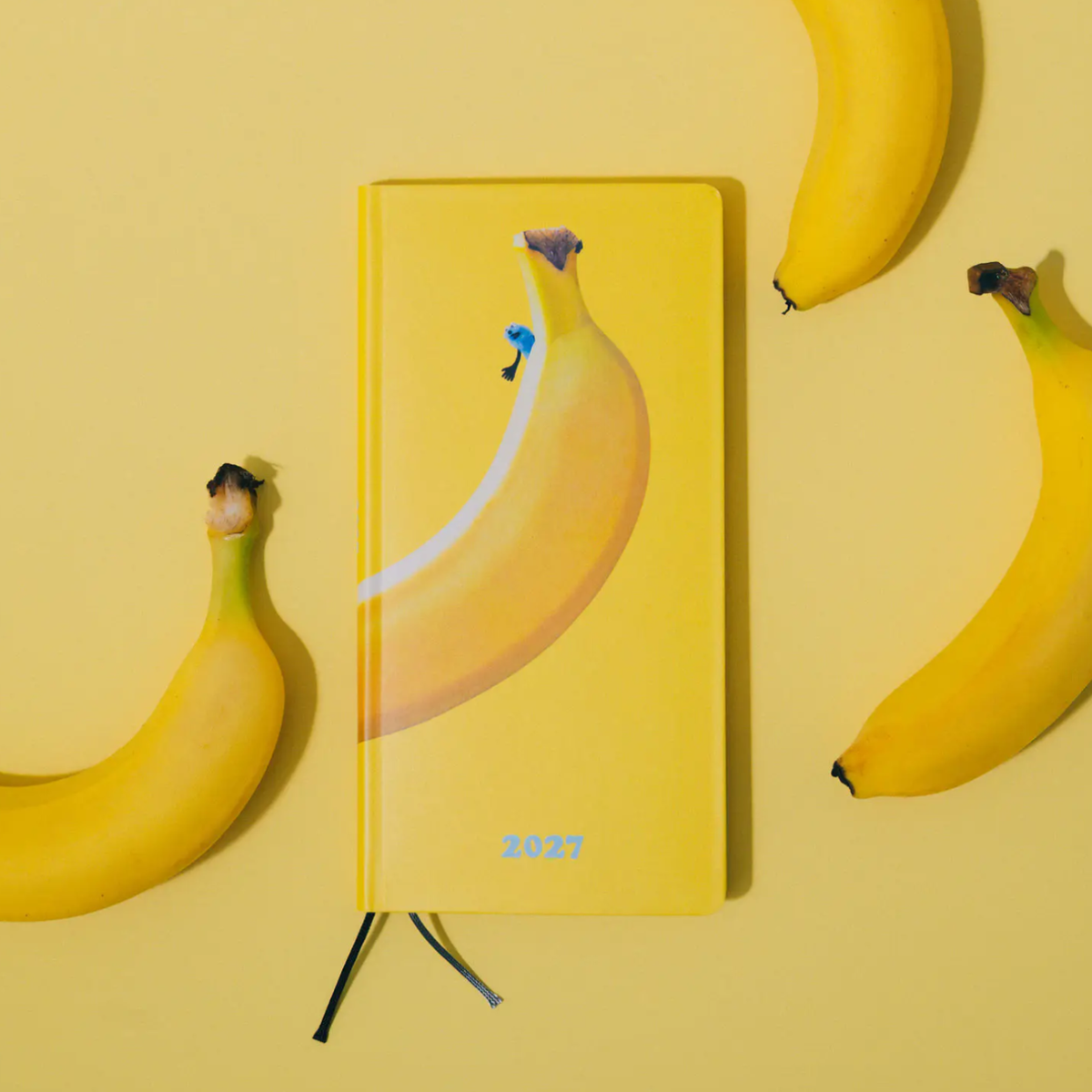 Hobonichi Weeks - PUPPET SUNSUN: Banana (English)