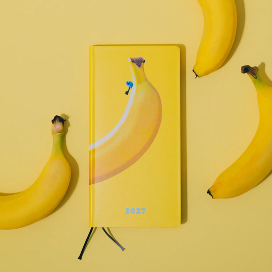 Hobonichi Weeks - PUPPET SUNSUN: Banana (English)