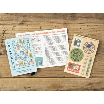 TRAVELER'S Notebook Passport Size Refill 2027 Weekly