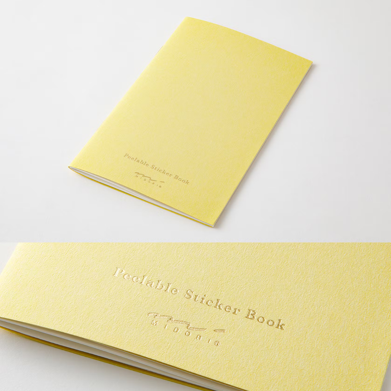 Midori Peelable Sticker Book