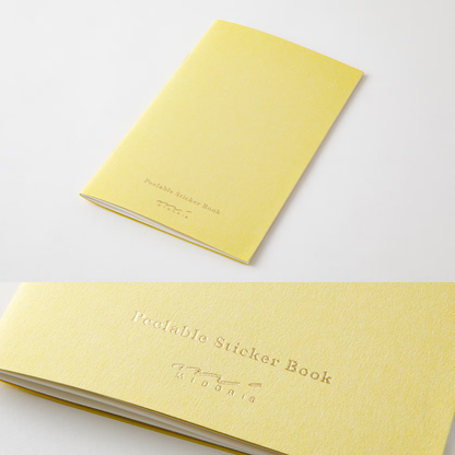 Midori Peelable Sticker Book