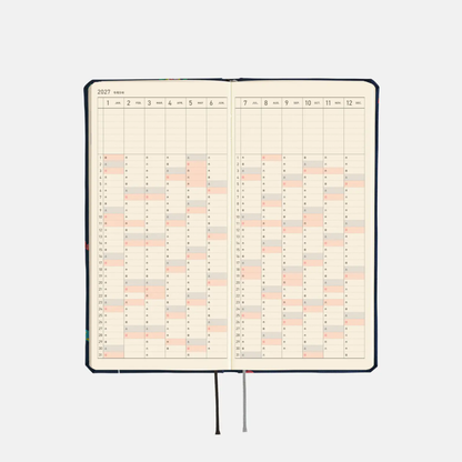 Hobonichi Bow & Tie: Candy Dream Weeks (English) PRE-ORDER
