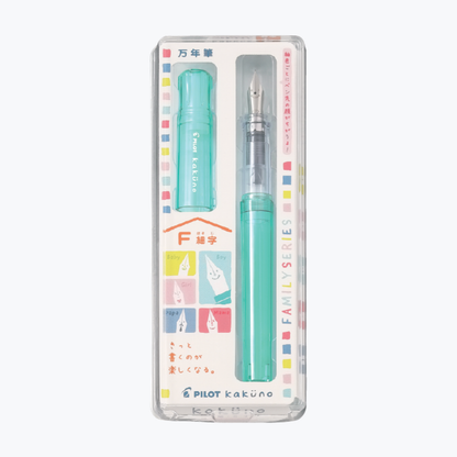 Pilot Kaküno Family Series Fountain Pen