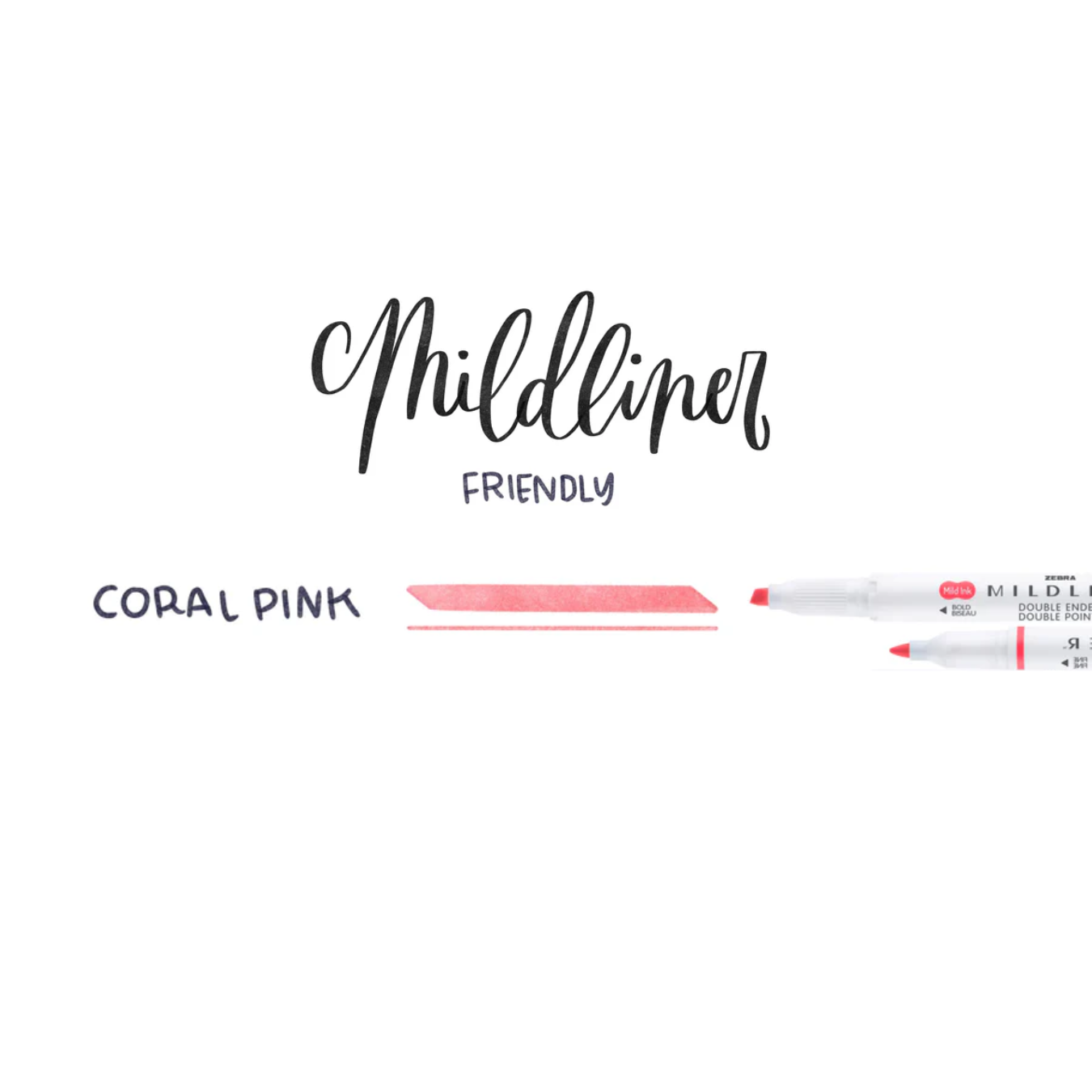 MILDLINER Dual-Tip Creative Highlighter