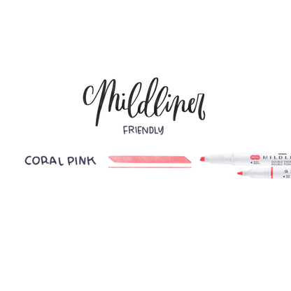 MILDLINER Dual-Tip Creative Highlighter