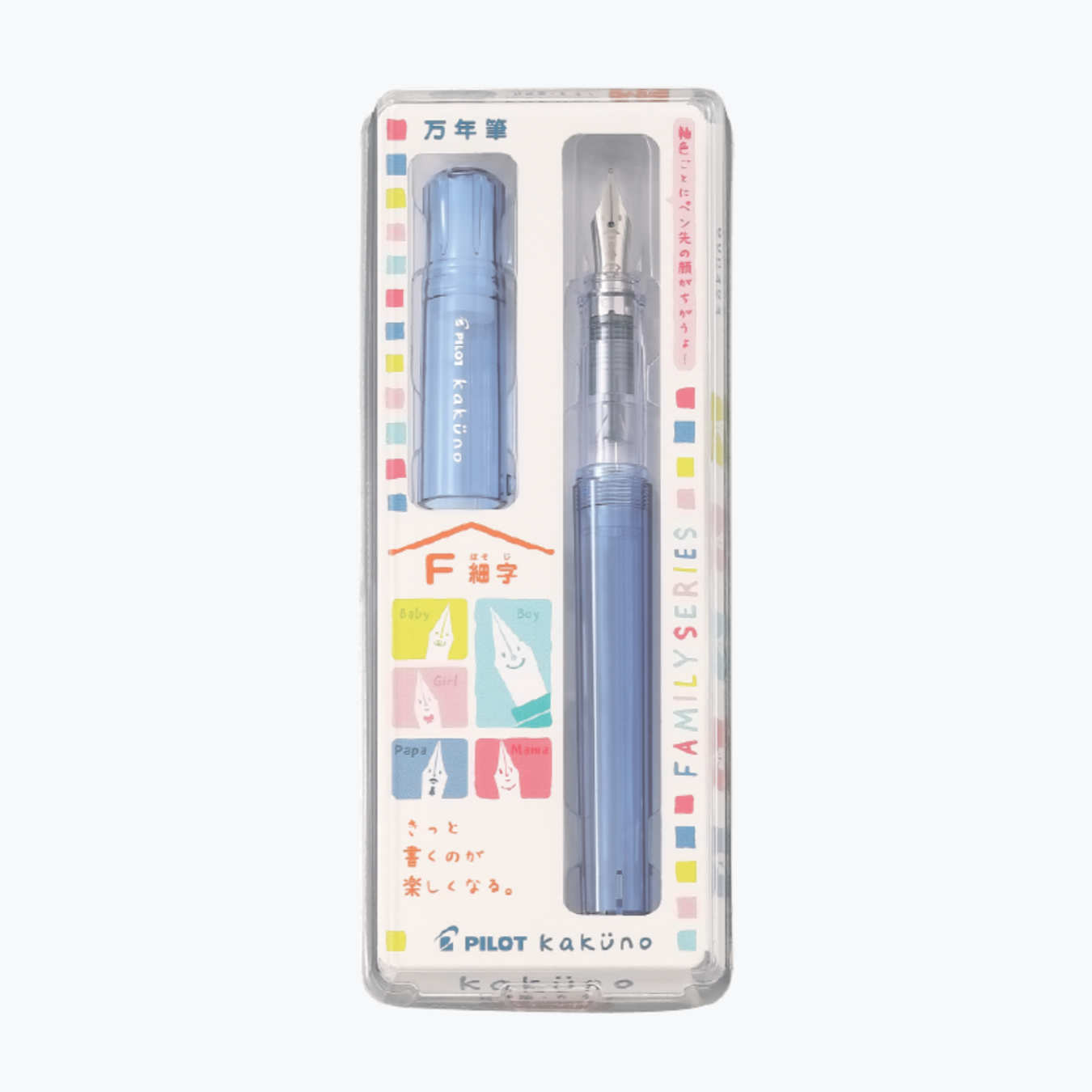 Pilot Kaküno Family Series Fountain Pen
