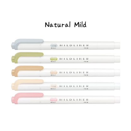 MILDLINER Dual-Tip Creative Highlighter