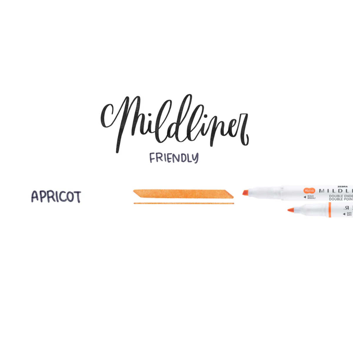 MILDLINER Dual-Tip Creative Highlighter