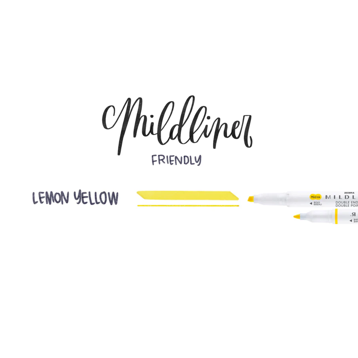 MILDLINER Dual-Tip Creative Highlighter