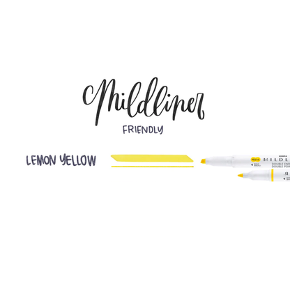 MILDLINER Dual-Tip Creative Highlighter