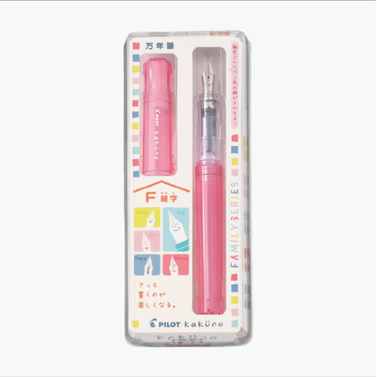 Pilot Kaküno Family Series Fountain Pen