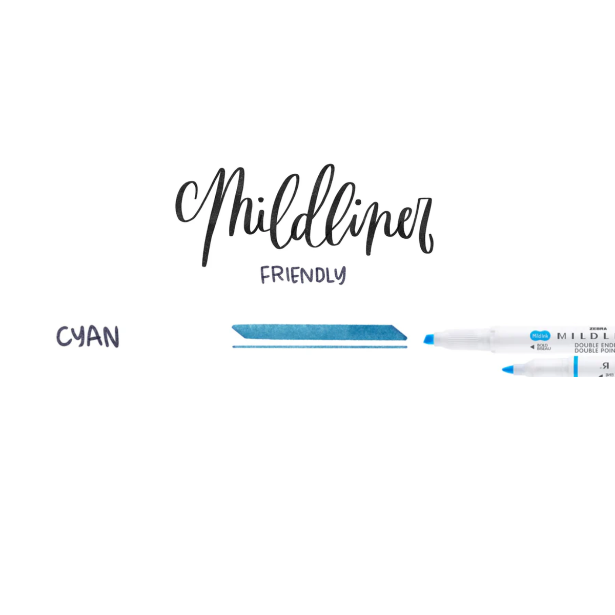 MILDLINER Dual-Tip Creative Highlighter