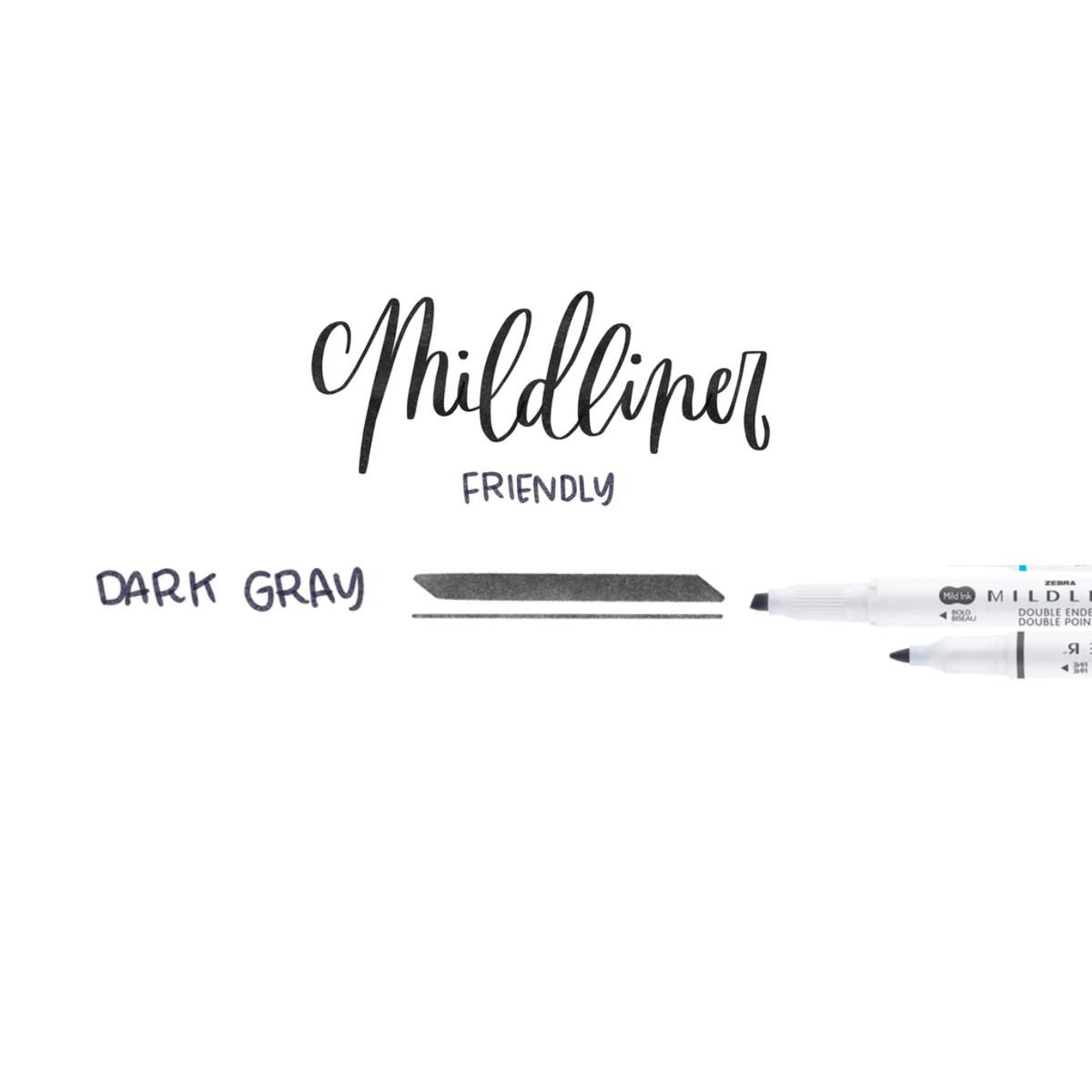 MILDLINER Dual-Tip Creative Highlighter