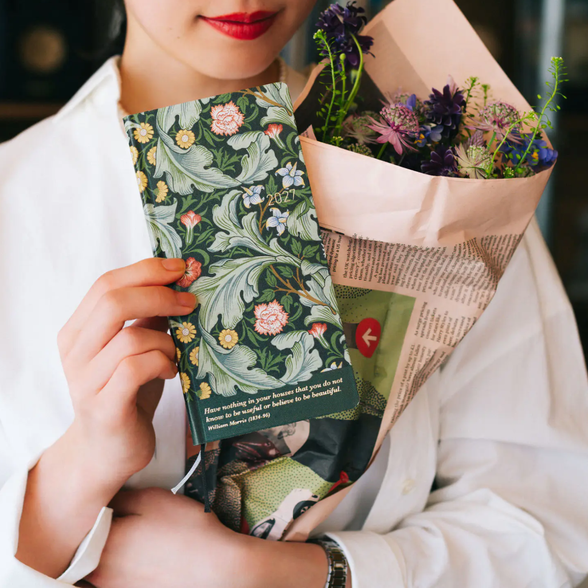 Hobonichi Weeks - V&A Series: Leicester (English)