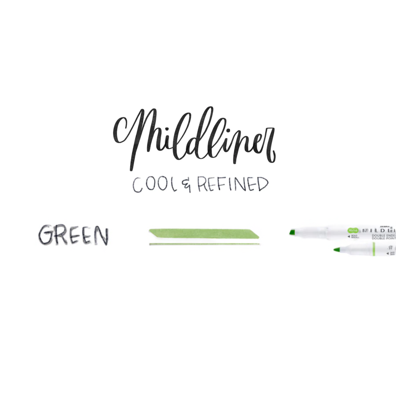 MILDLINER Dual-Tip Creative Highlighter
