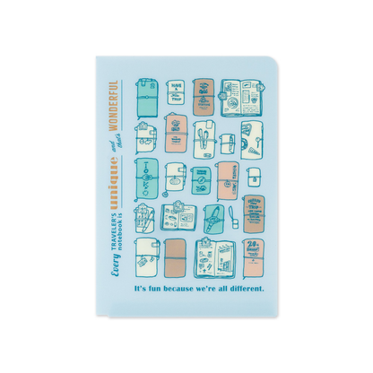 TRAVELER'S Notebook Passport Size Clear Holder 2027