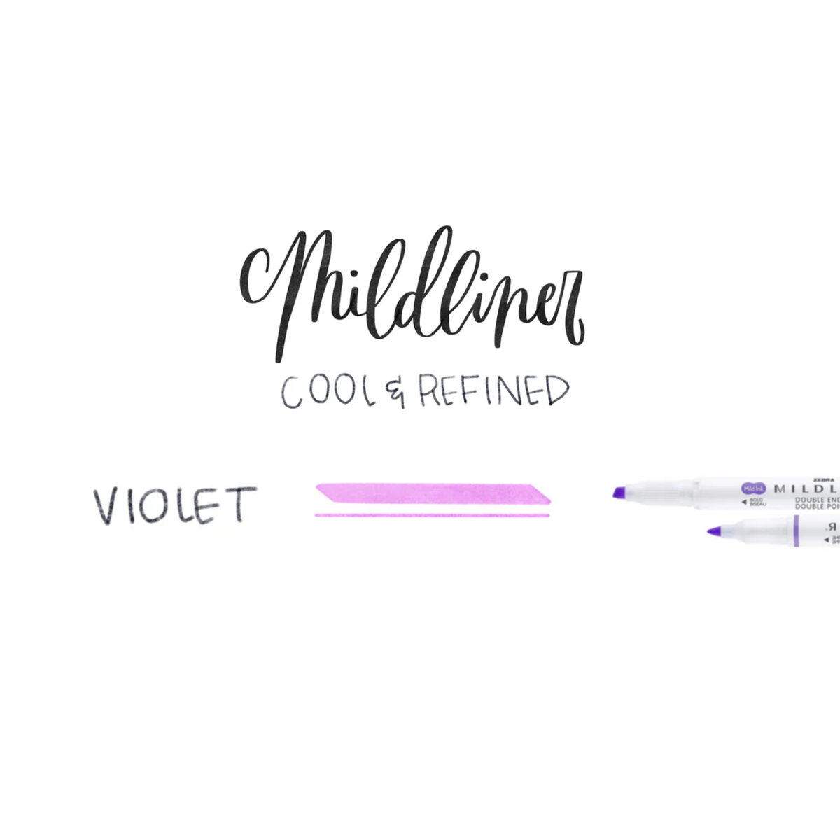 MILDLINER Dual-Tip Creative Highlighter