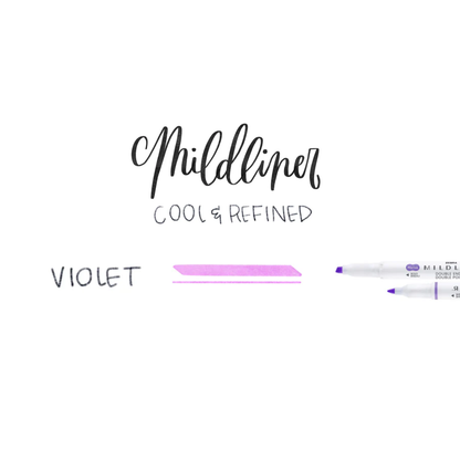 MILDLINER Dual-Tip Creative Highlighter
