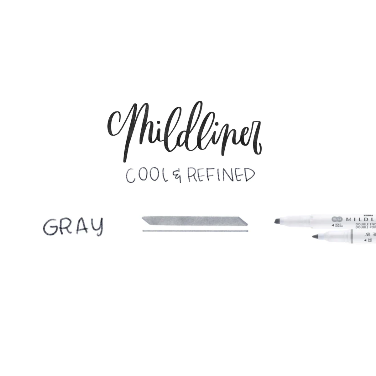 MILDLINER Dual-Tip Creative Highlighter