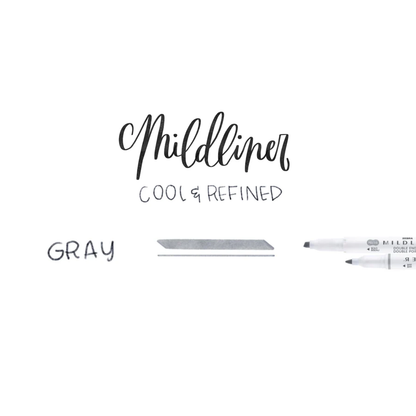 MILDLINER Dual-Tip Creative Highlighter