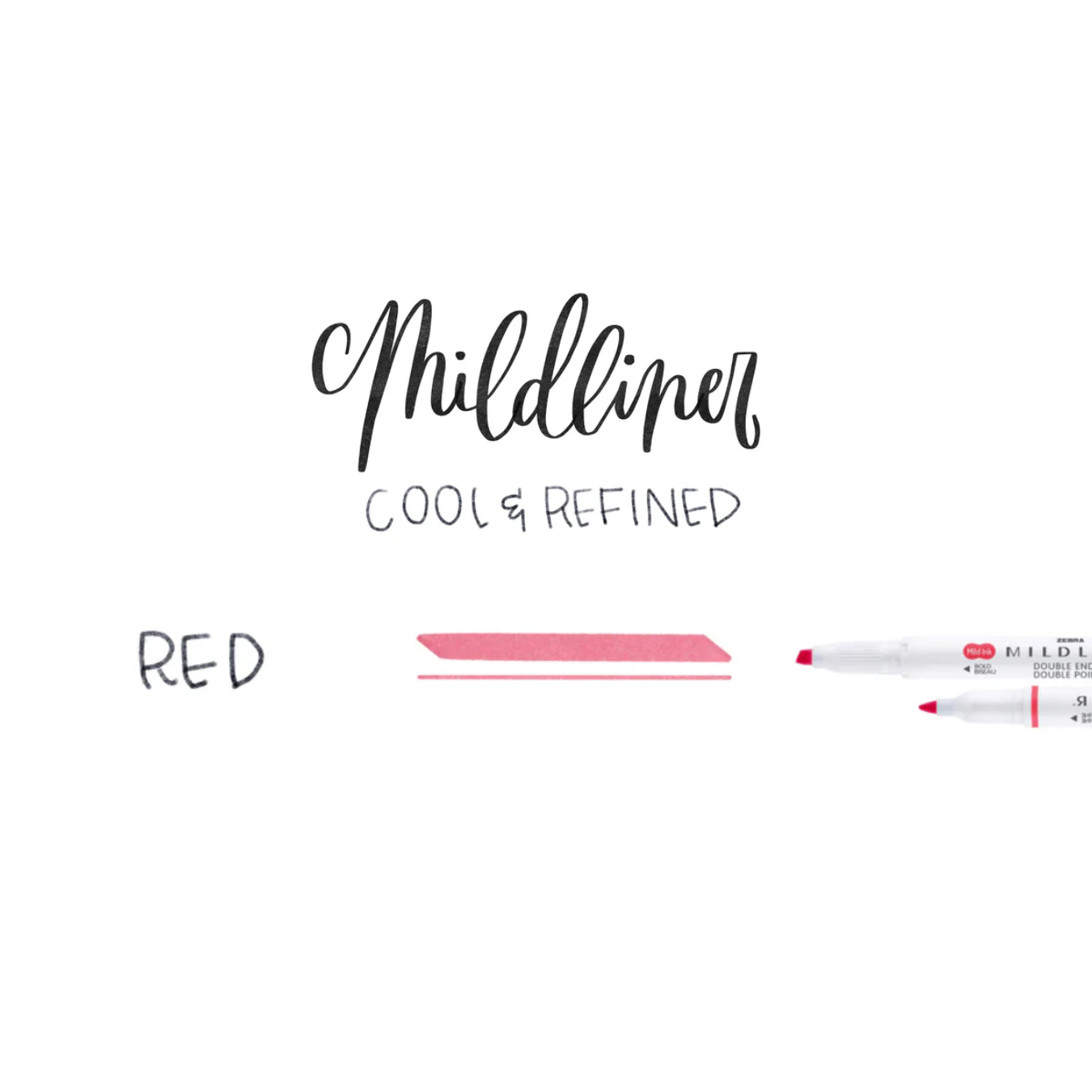 MILDLINER Dual-Tip Creative Highlighter