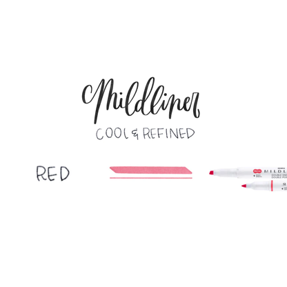 MILDLINER Dual-Tip Creative Highlighter