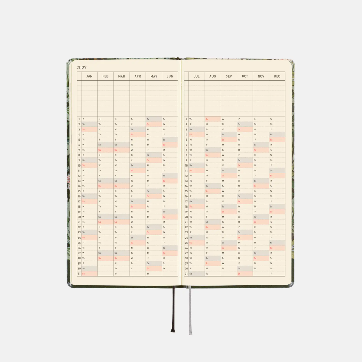 Hobonichi Weeks - V&A Series: Leicester (English)