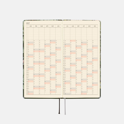 Hobonichi Weeks - V&A Series: Leicester (English)