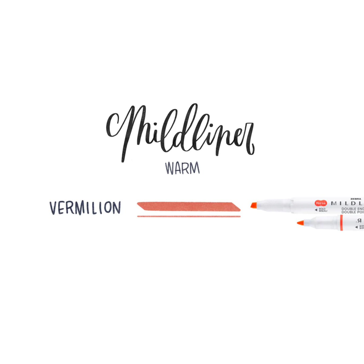MILDLINER Dual-Tip Creative Highlighter