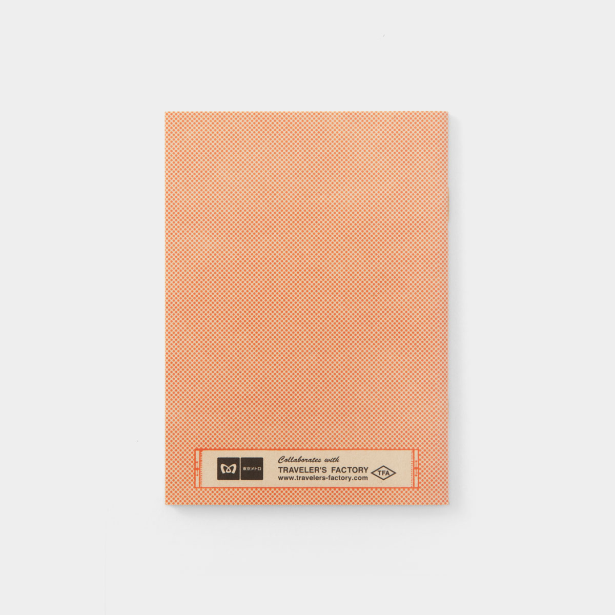 TRAVELER'S Notebook Passport Size Refill Tokyo Metro