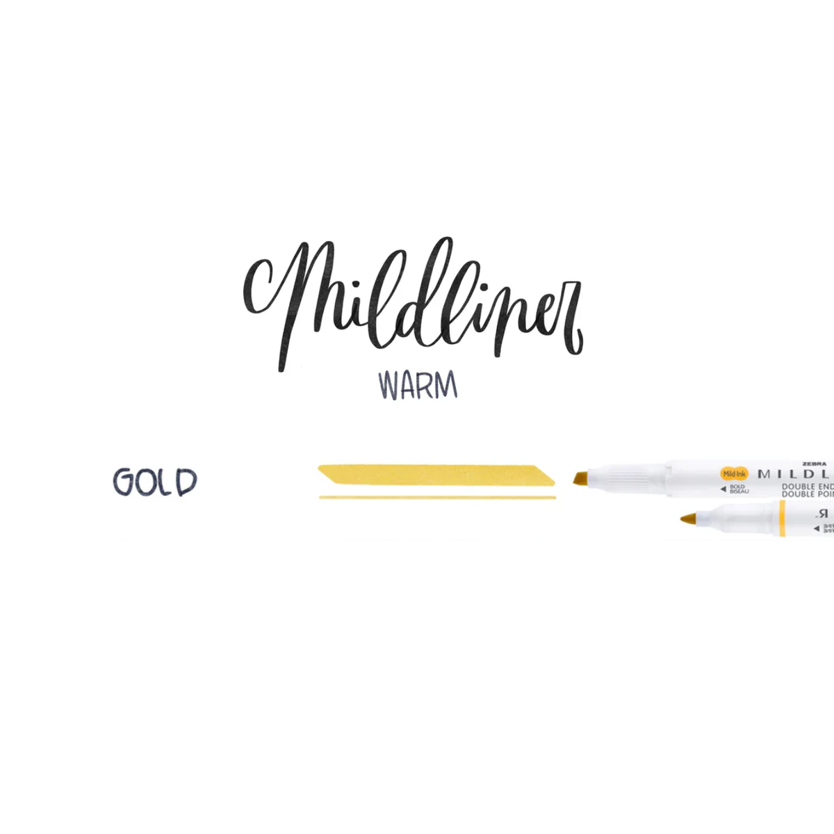 MILDLINER Dual-Tip Creative Highlighter