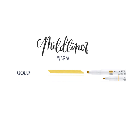 MILDLINER Dual-Tip Creative Highlighter