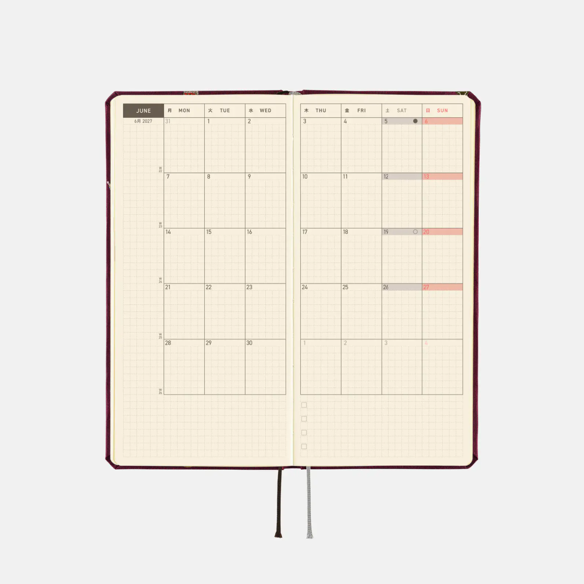 Hobonichi Weeks - V&A Series: Welcome to the V&A