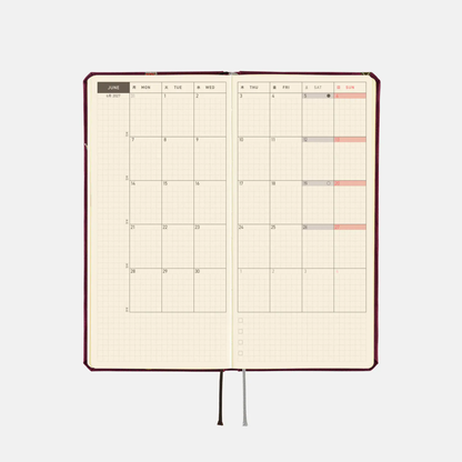 Hobonichi Weeks - V&A Series: Welcome to the V&A