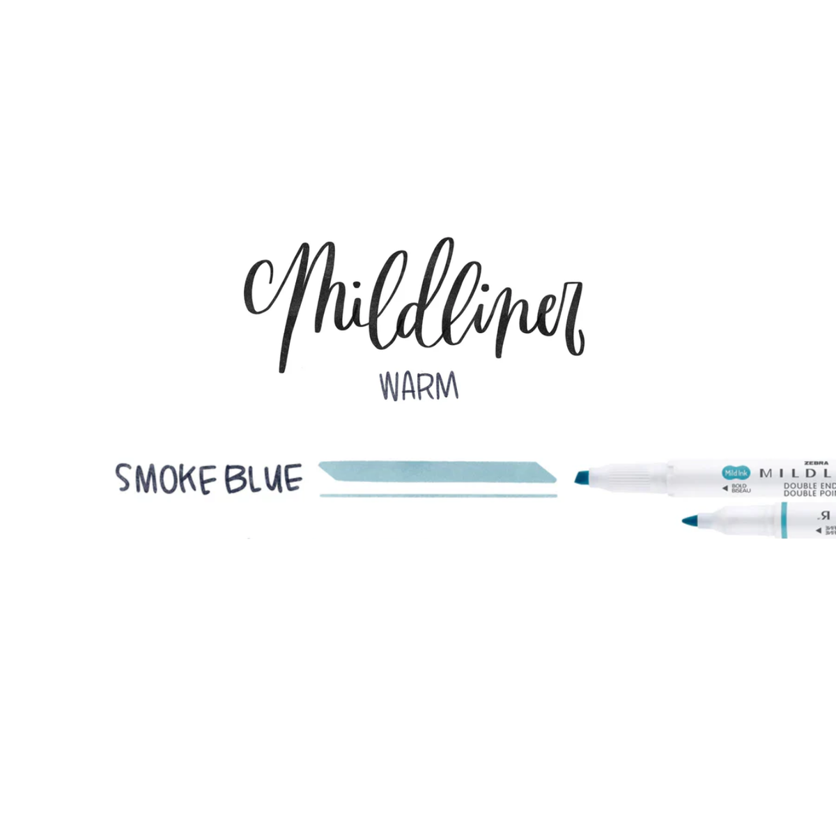 MILDLINER Dual-Tip Creative Highlighter