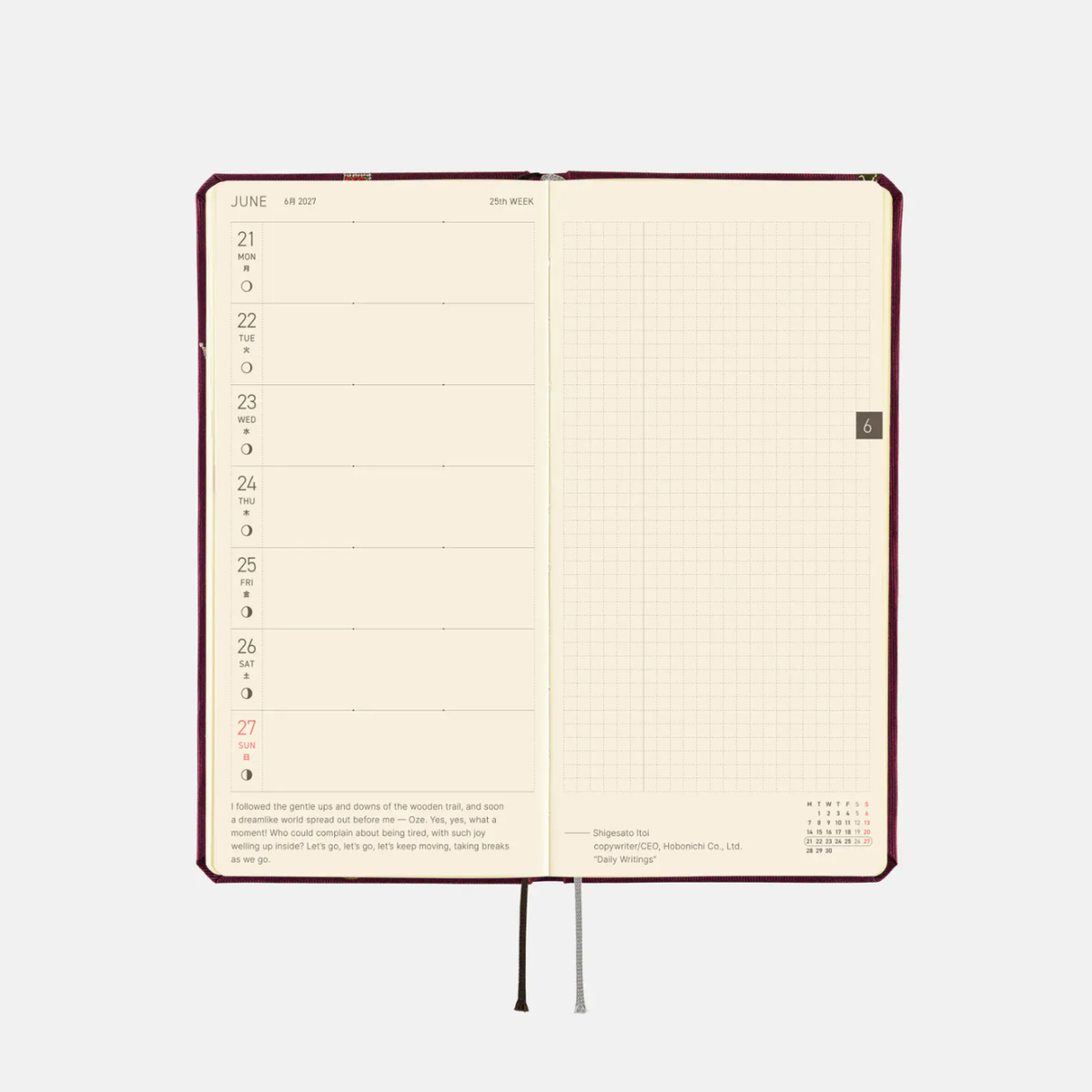 Hobonichi Weeks - V&A Series: Welcome to the V&A