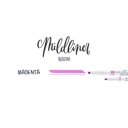 MILDLINER Dual-Tip Creative Highlighter